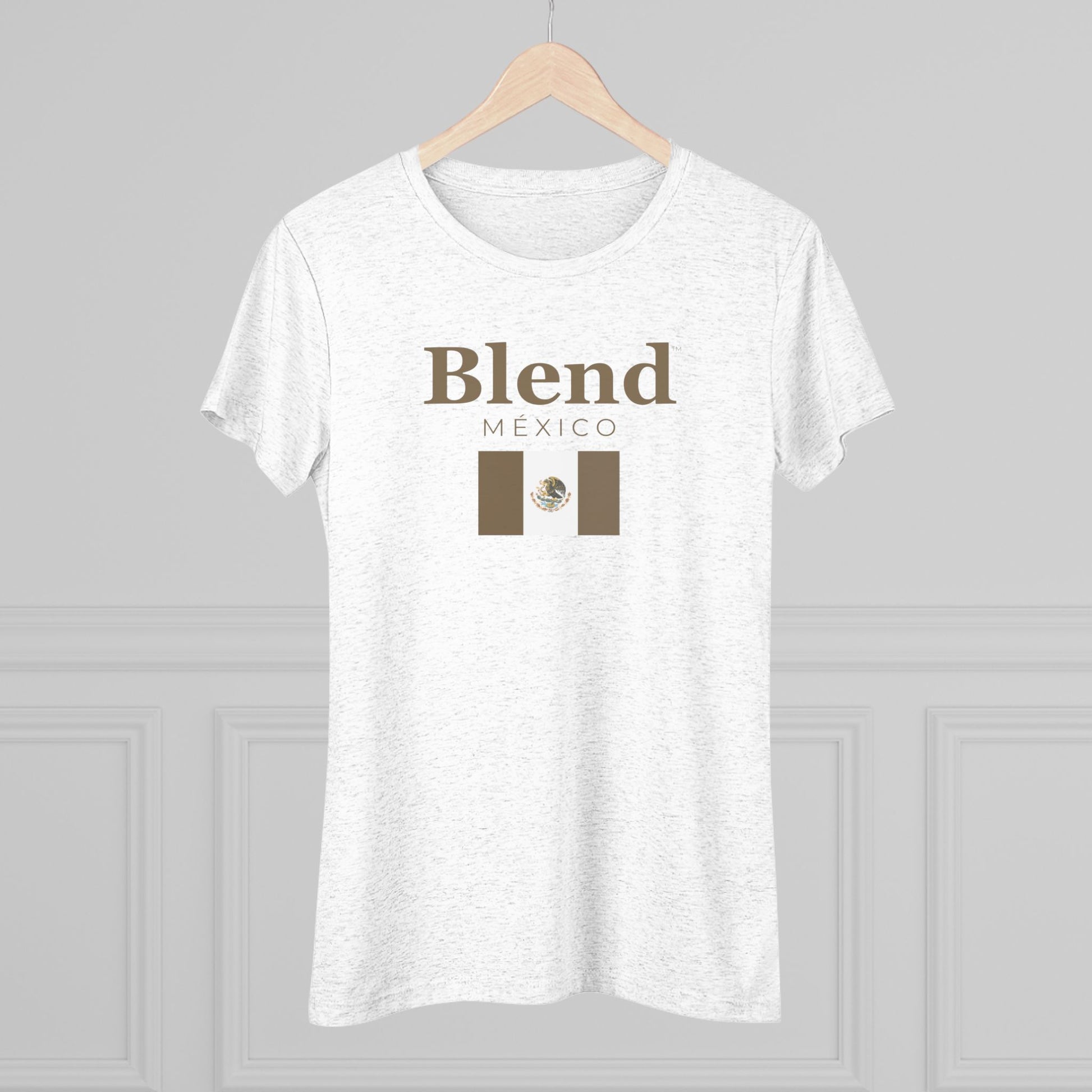 Blend México | Women's Triblend Tee