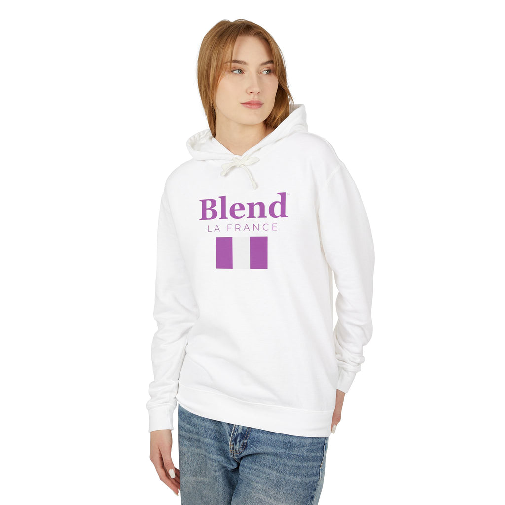 Blend La France | Unisex Lightweight Hooded Sweatshirt