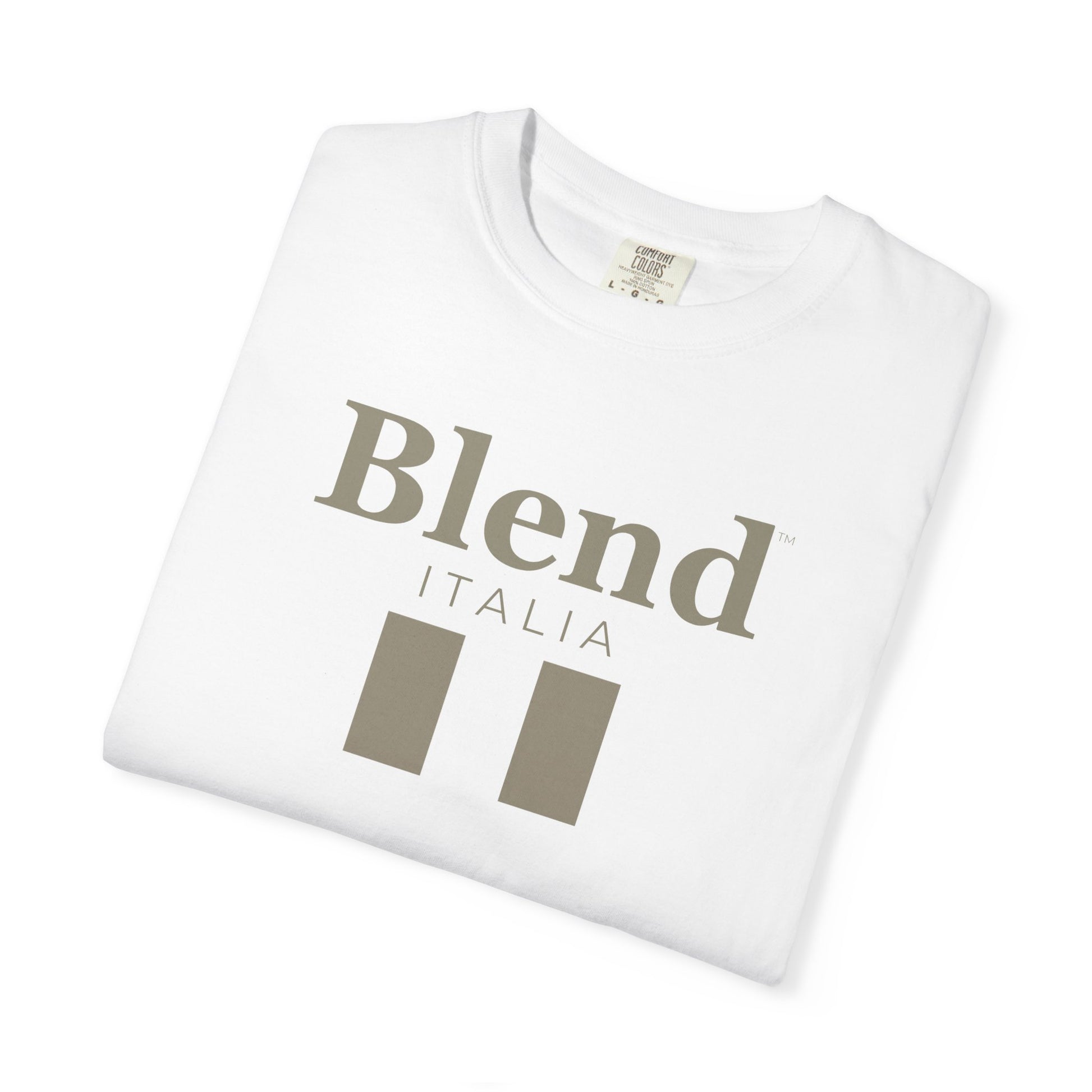 Blend Italia | T-Shirt - Unisex Garment-Dyed Tee