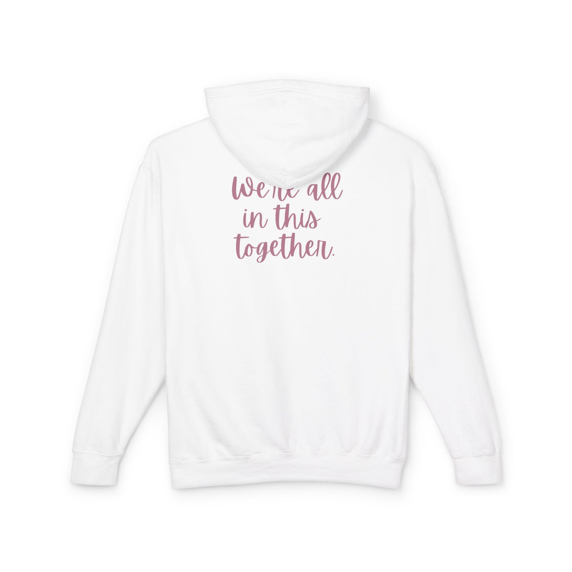 Blend USA (Without Flag) | Unisex Lightweight Hooded Sweatshirt