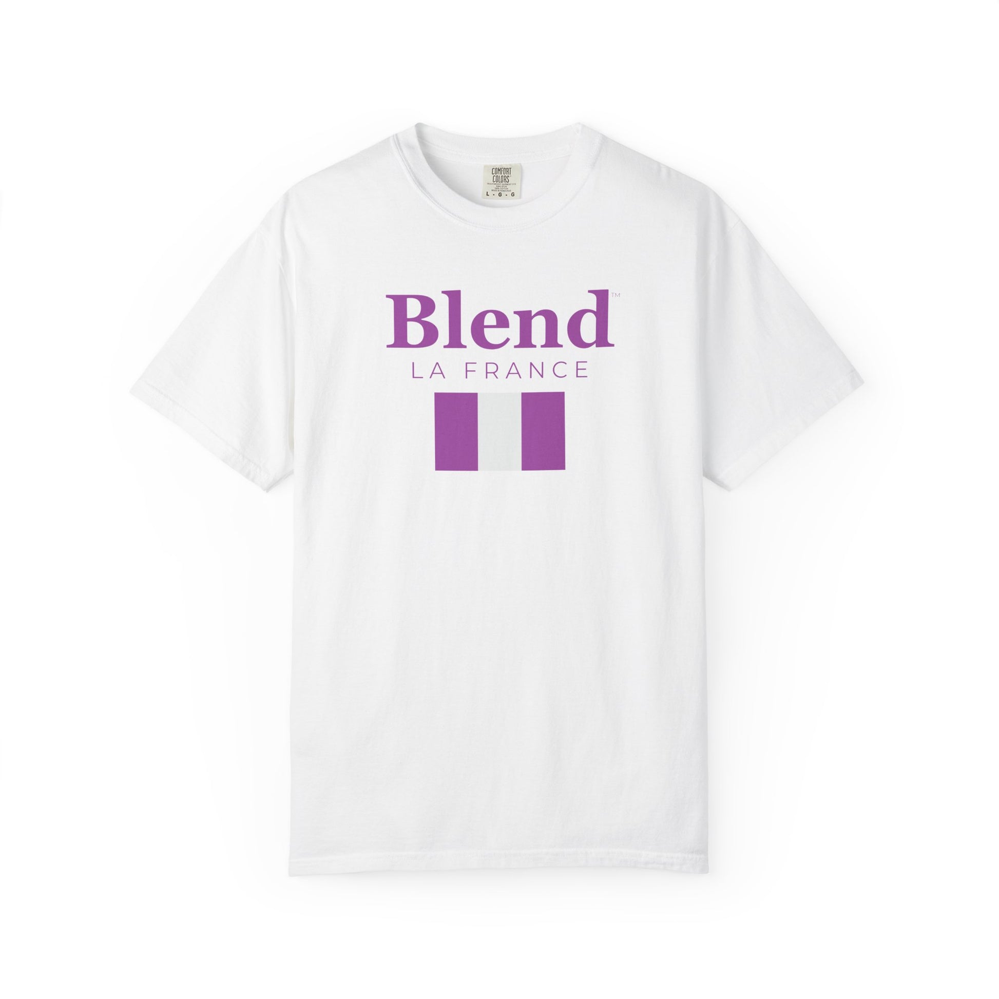 Blend La France | T-Shirt - Unisex Garment-Dyed Tee