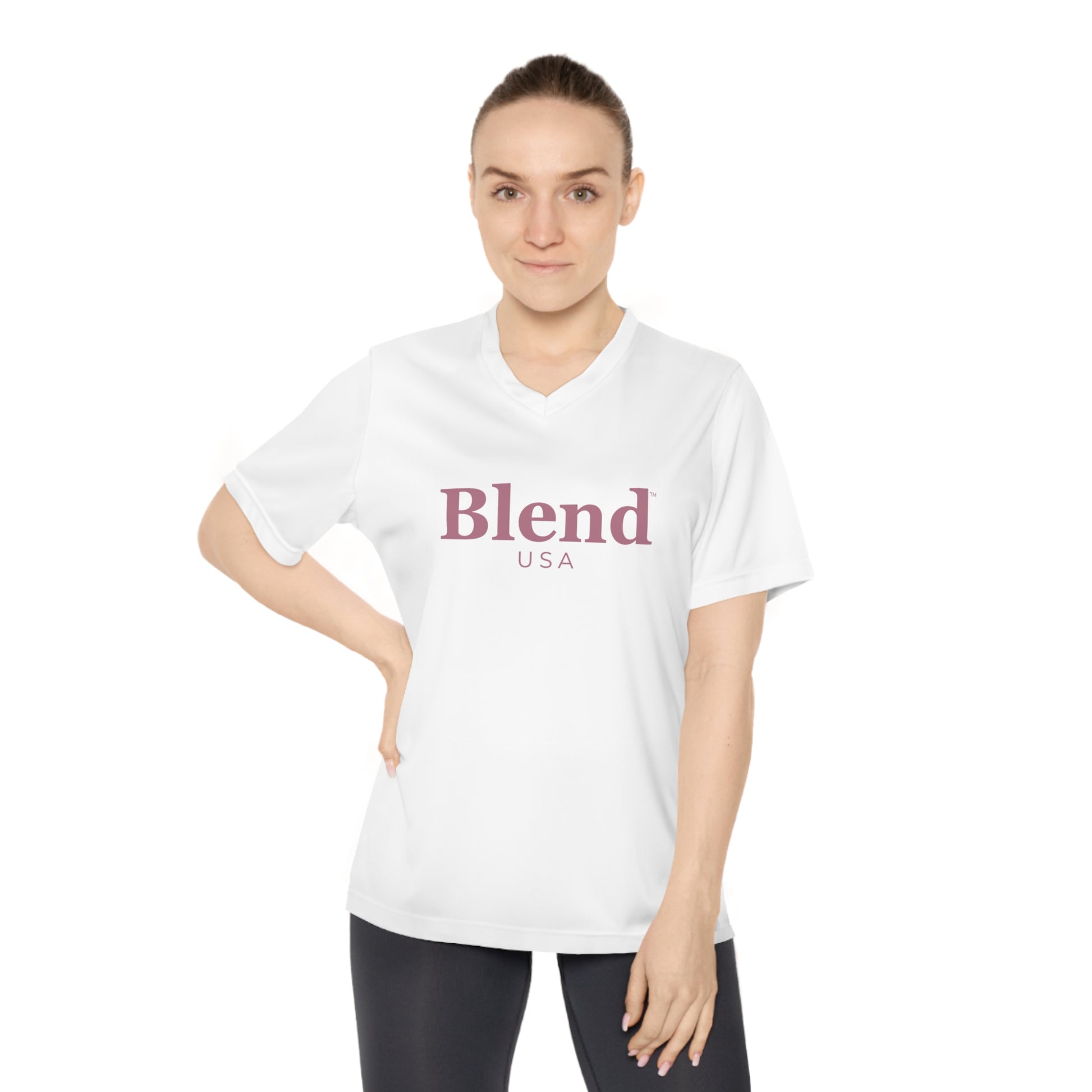 Blend USA | Soft Women's V-Neck T-Shirt