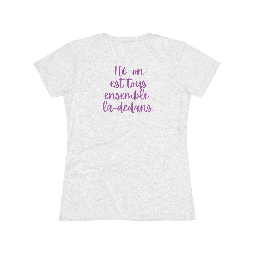 Blend La France | Women's Triblend Tee
