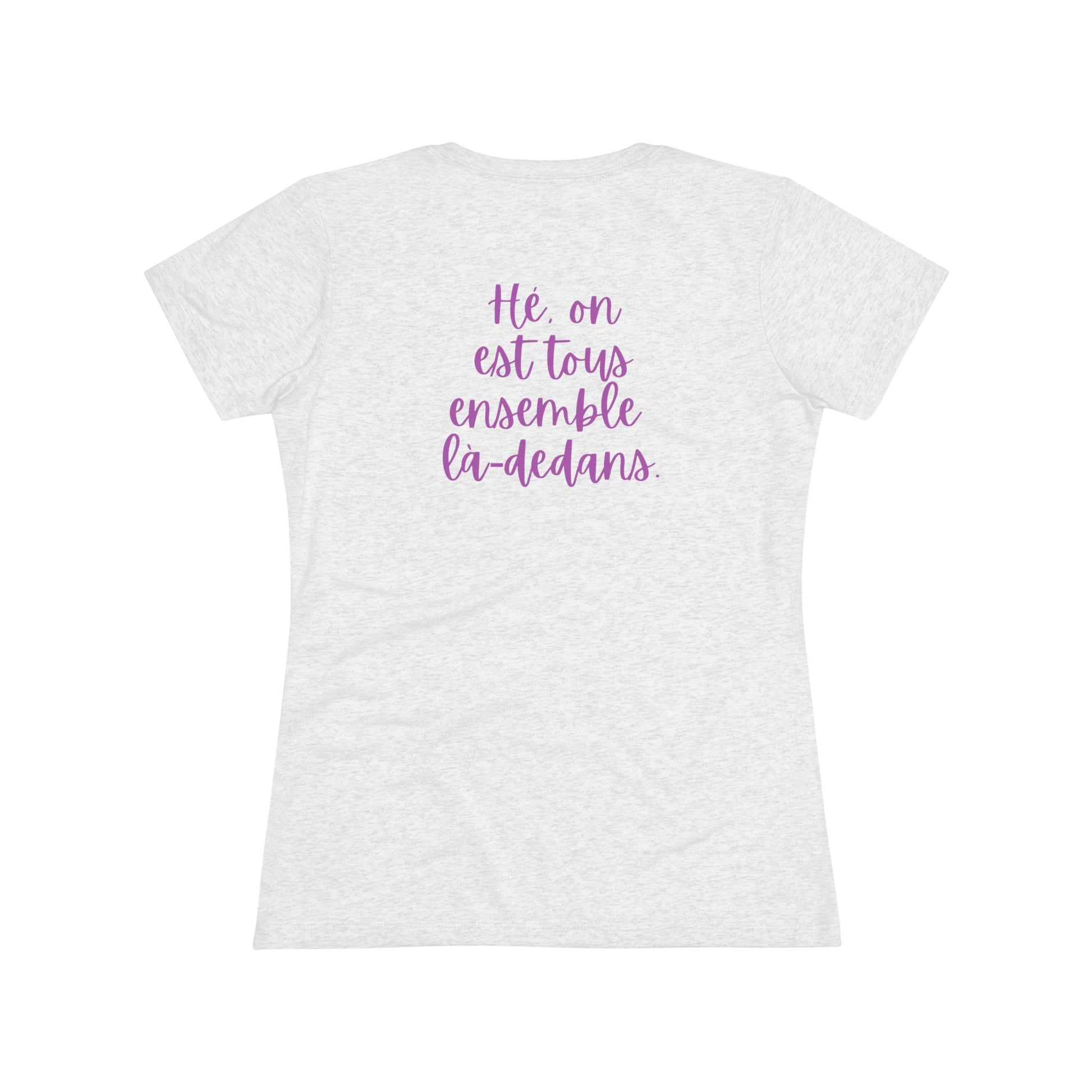 Blend La France | Women's Triblend Tee