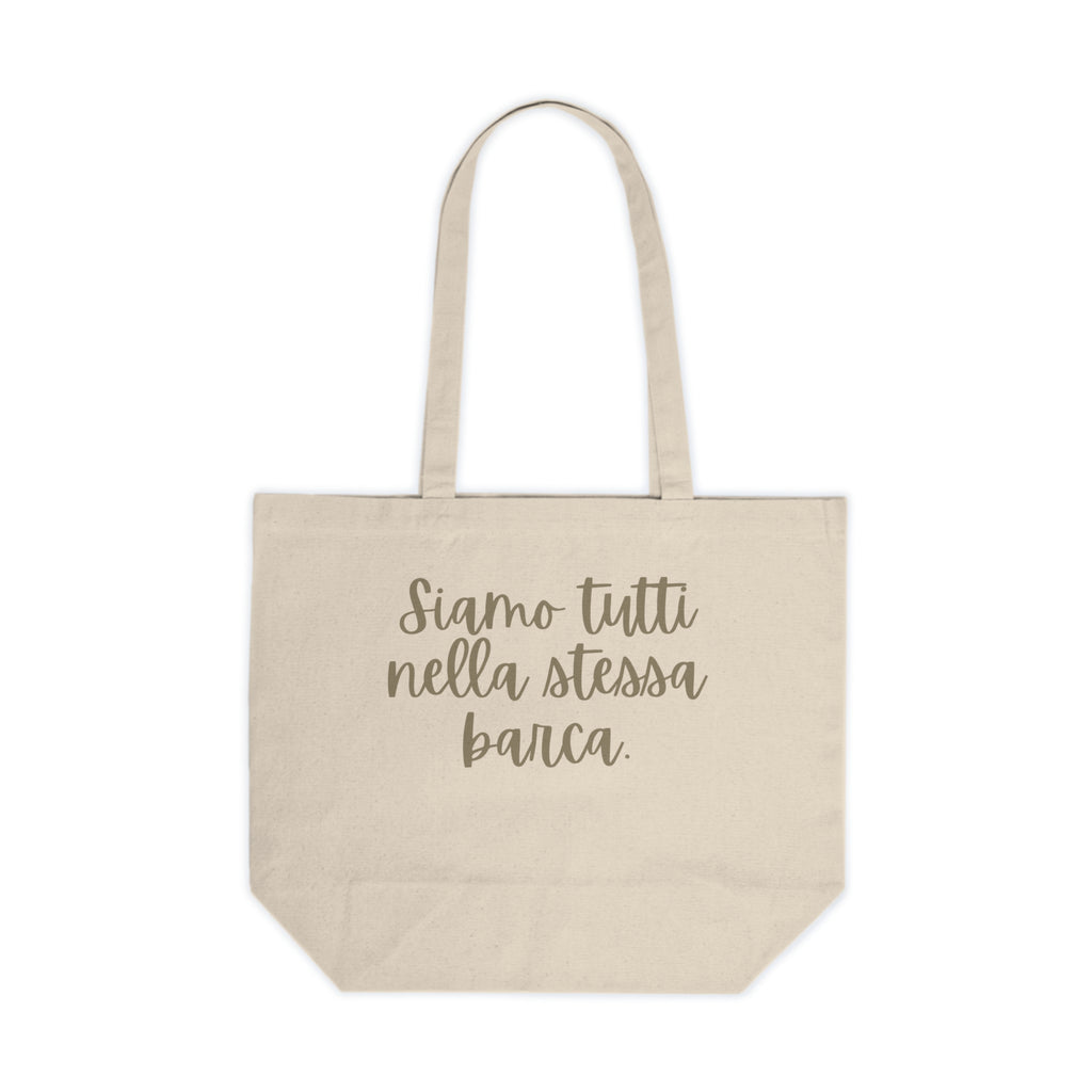 Blend Italia | Stylish Canvas Tote
