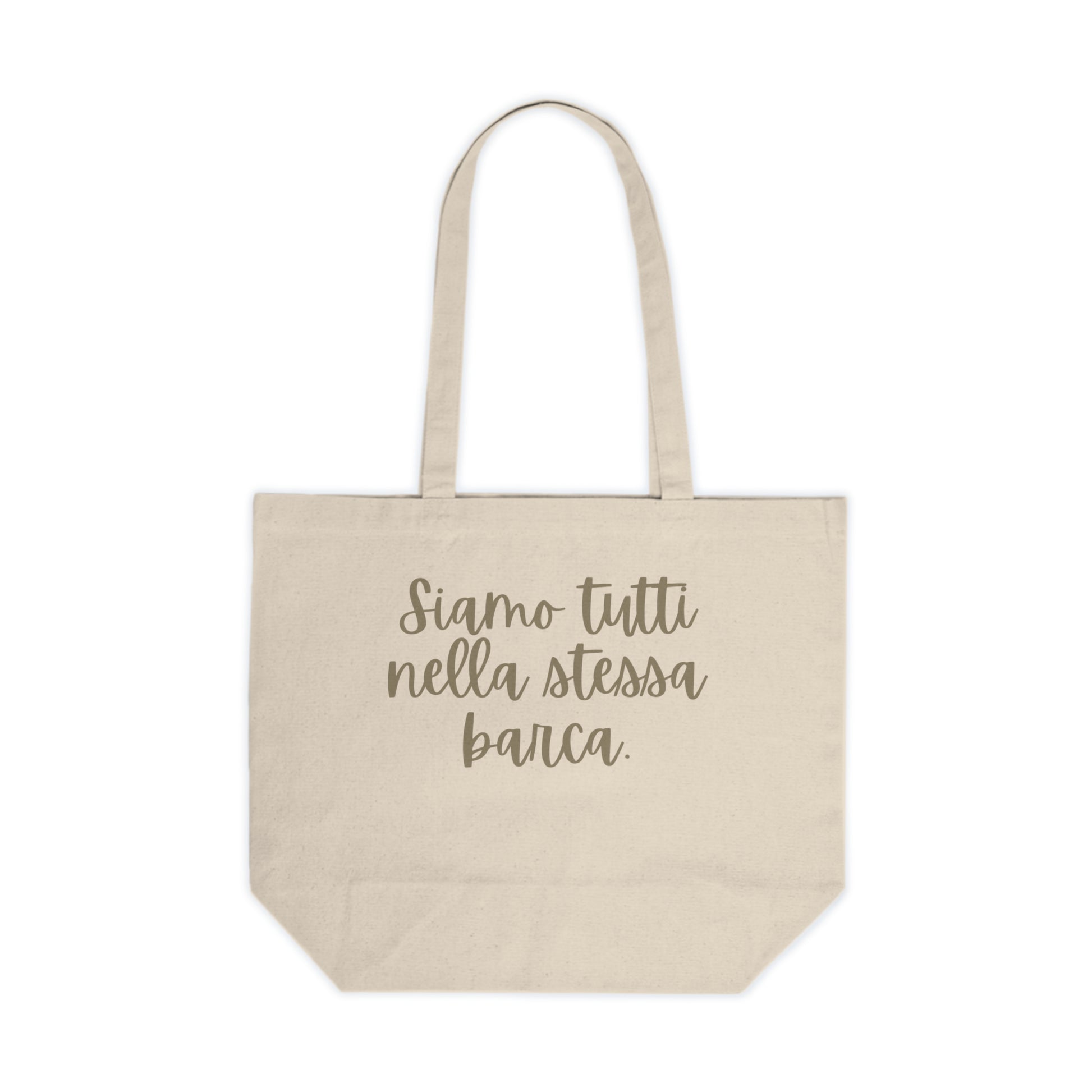 Blend Italia | Stylish Canvas Tote